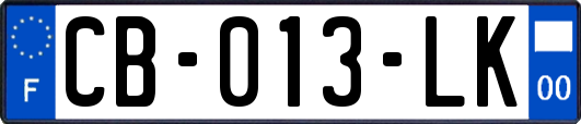 CB-013-LK