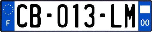 CB-013-LM