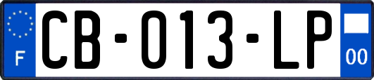 CB-013-LP