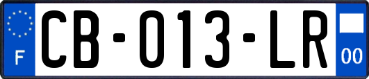 CB-013-LR