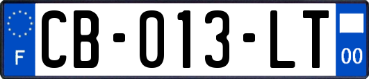 CB-013-LT