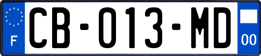 CB-013-MD