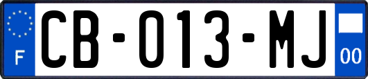 CB-013-MJ