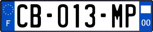 CB-013-MP