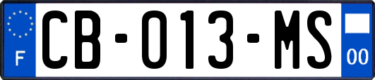 CB-013-MS