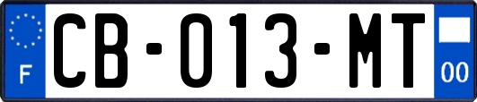 CB-013-MT