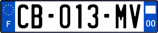 CB-013-MV