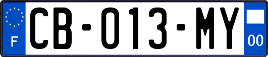 CB-013-MY
