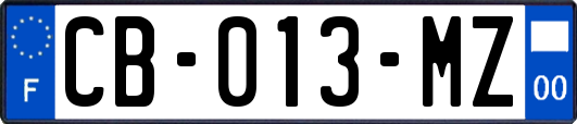 CB-013-MZ