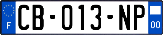 CB-013-NP