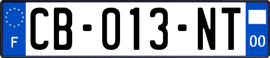 CB-013-NT