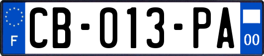 CB-013-PA