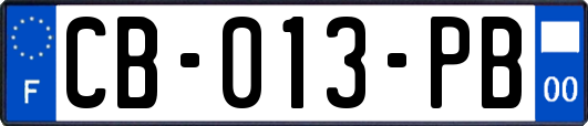 CB-013-PB