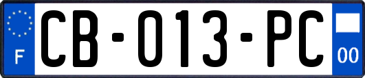 CB-013-PC