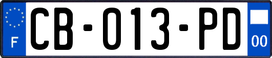 CB-013-PD