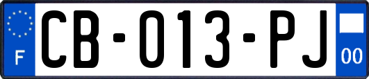 CB-013-PJ