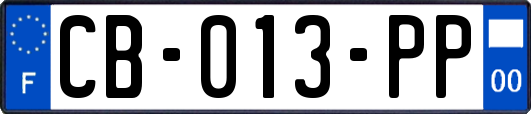 CB-013-PP