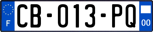 CB-013-PQ