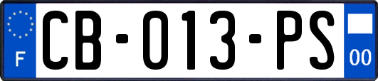 CB-013-PS