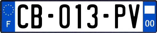 CB-013-PV