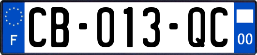 CB-013-QC