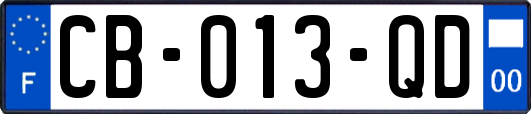 CB-013-QD