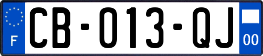 CB-013-QJ