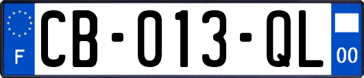 CB-013-QL