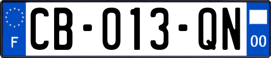 CB-013-QN