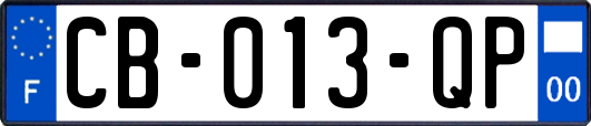 CB-013-QP