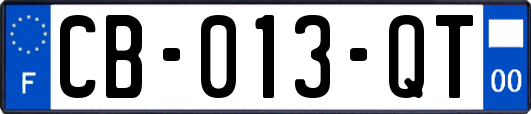CB-013-QT