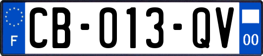 CB-013-QV