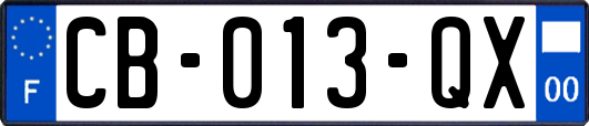 CB-013-QX