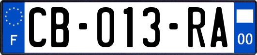 CB-013-RA