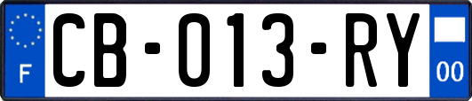 CB-013-RY