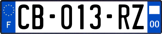 CB-013-RZ