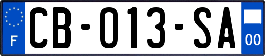 CB-013-SA