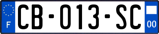 CB-013-SC