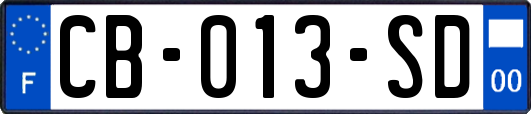 CB-013-SD