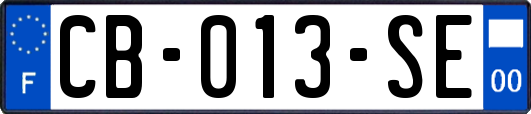 CB-013-SE