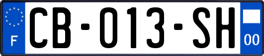 CB-013-SH