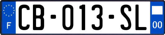 CB-013-SL