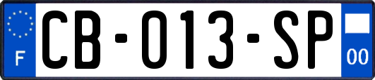 CB-013-SP