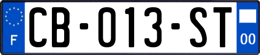 CB-013-ST