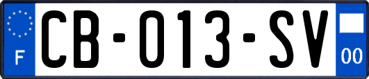 CB-013-SV
