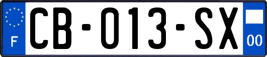 CB-013-SX