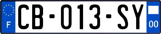 CB-013-SY