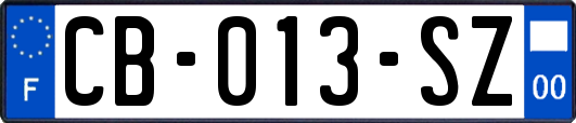 CB-013-SZ