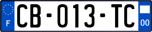 CB-013-TC