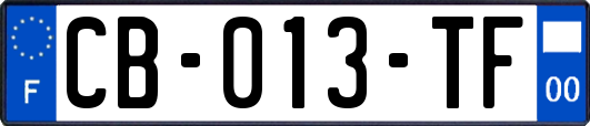 CB-013-TF